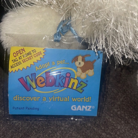 WEBKINZ Ganz COW HM003 w/hang & but Tag No Code plush stuffed animal - Picture 8 of 13